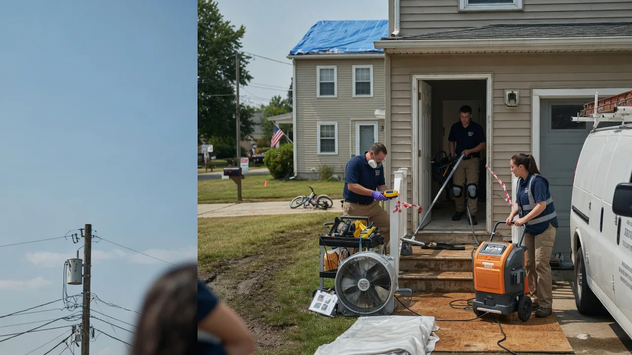 Water Damage Repair in Crumpton, MD near me
